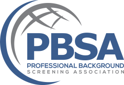 PBSA - Professional Background Screening Association